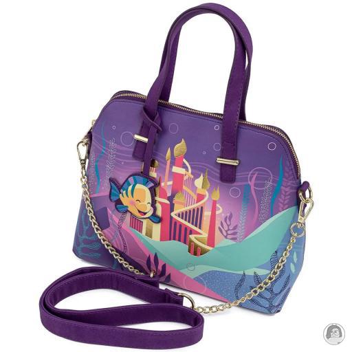 Loungefly Sac à main Château d'Ariel La Petite Sirène (Disney) (La Petite Sirène (Disney))