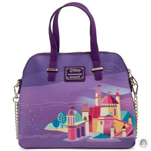 Loungefly Sac à main Château d'Ariel La Petite Sirène (Disney) (La Petite Sirène (Disney))