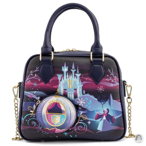 Loungefly Sacs à main Sac à main Château de Cendrillon Cendrillon (Disney)