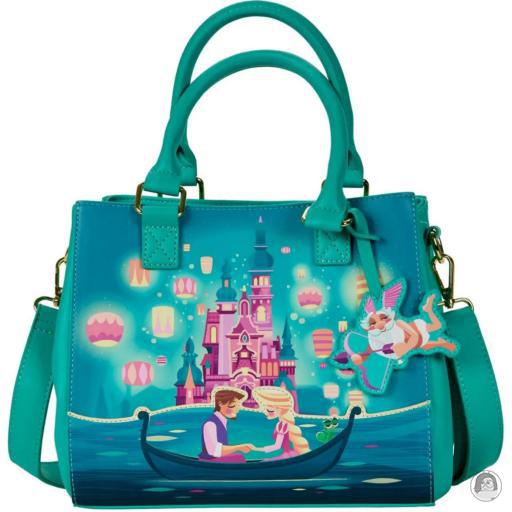 Loungefly Sacs à main Sac à main Château de Raiponce Glow Raiponce (Disney)