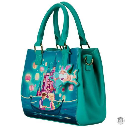 Loungefly Sac à main Château de Raiponce Glow Raiponce (Disney) (Raiponce (Disney))