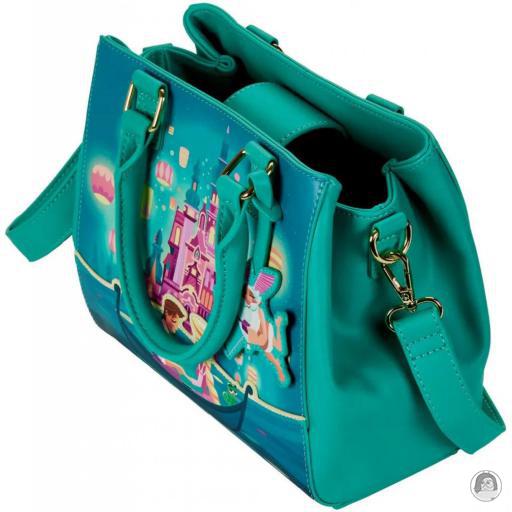 Loungefly Sac à main Château de Raiponce Glow Raiponce (Disney) (Raiponce (Disney))