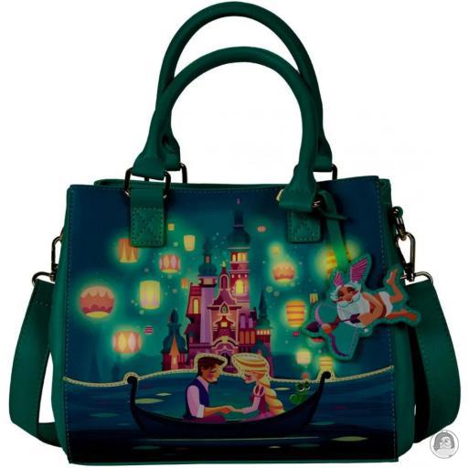 Loungefly Sac à main Château de Raiponce Glow Raiponce (Disney) (Raiponce (Disney))