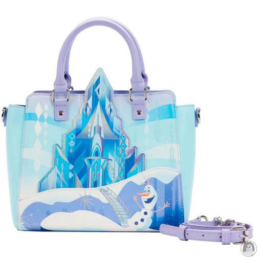 Loungefly Sac à main Château de la Reine des neiges La Reine des neiges (Disney) (La Reine des neiges (Disney))