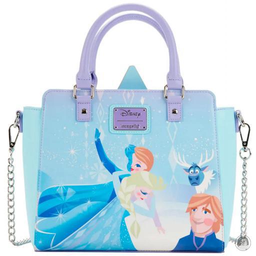 Loungefly Sac à main Château de la Reine des neiges La Reine des neiges (Disney) (La Reine des neiges (Disney))