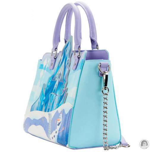 Loungefly Sac à main Château de la Reine des neiges La Reine des neiges (Disney) (La Reine des neiges (Disney))