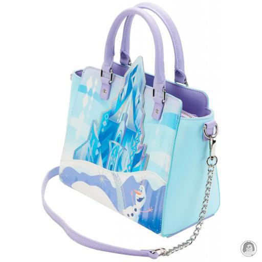 Loungefly Sac à main Château de la Reine des neiges La Reine des neiges (Disney) (La Reine des neiges (Disney))