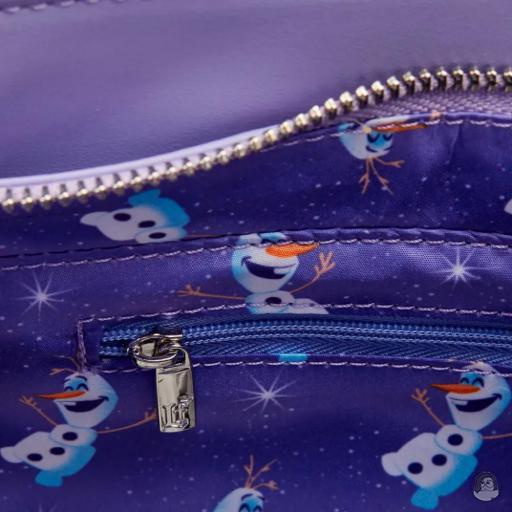 Loungefly Sac à main Château de la Reine des neiges La Reine des neiges (Disney) (La Reine des neiges (Disney))