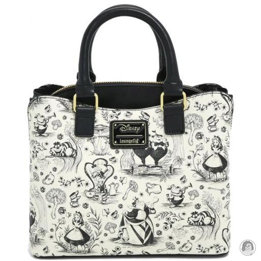 Loungefly Alice au Pays des Merveilles (Disney) Sac à main Dessin Impression Intégrale Alice au Pays des Merveilles (Disney)