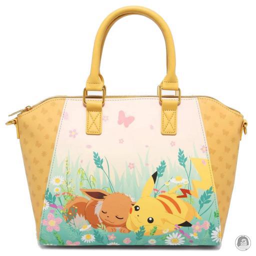 Loungefly Pokémon Sac à main Evoli et Pikachu Pokémon