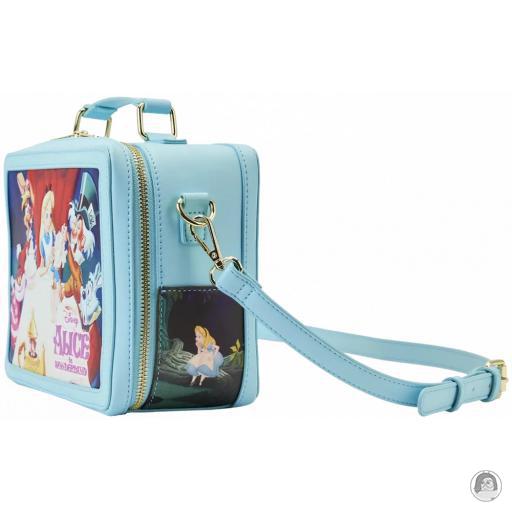 Loungefly Sac à main Film classique Alice au Pays des Merveilles (Disney) (Alice au Pays des Merveilles (Disney))