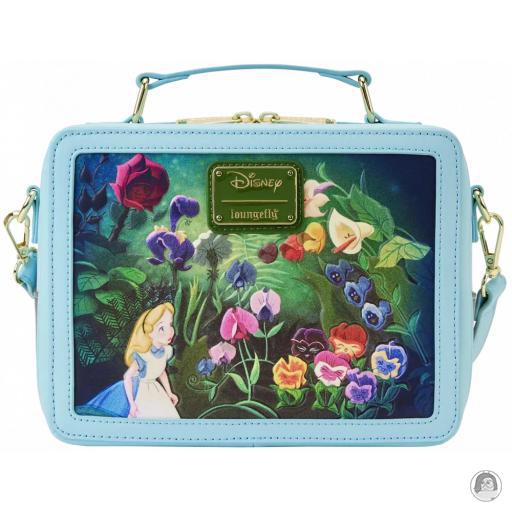 Loungefly Sac à main Film classique Alice au Pays des Merveilles (Disney) (Alice au Pays des Merveilles (Disney))