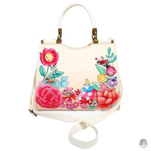 Loungefly Alice au Pays des Merveilles (Disney) Sac à main Fleurs du Jardin Alice au Pays des Merveilles (Disney)