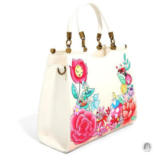 Loungefly Sac à main Fleurs du Jardin Alice au Pays des Merveilles (Disney) (Alice au Pays des Merveilles (Disney))