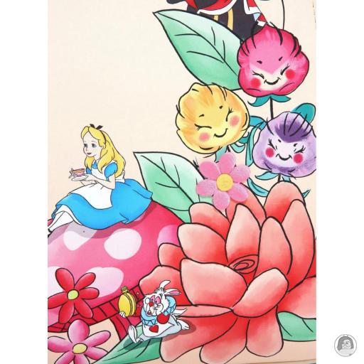 Loungefly Sac à main Fleurs du Jardin Alice au Pays des Merveilles (Disney) (Alice au Pays des Merveilles (Disney))