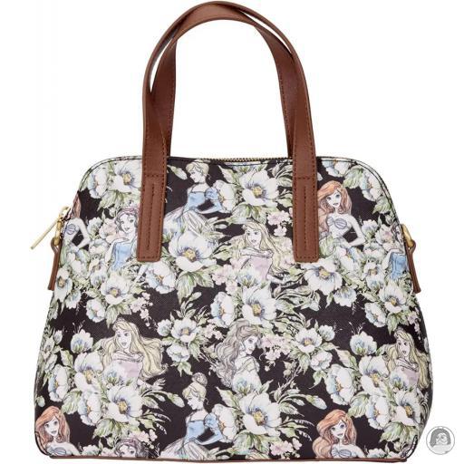 Loungefly Princesses Disney (Disney) Sac à main Floral Impression Intégrale Princesses Disney (Disney)