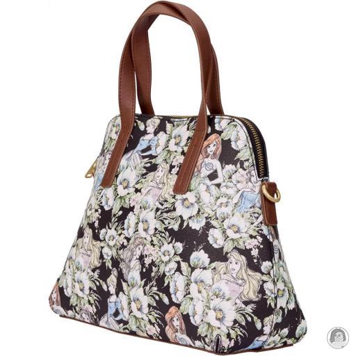 Loungefly Sac à main Floral Impression Intégrale Princesses Disney (Disney) (Princesses Disney (Disney))