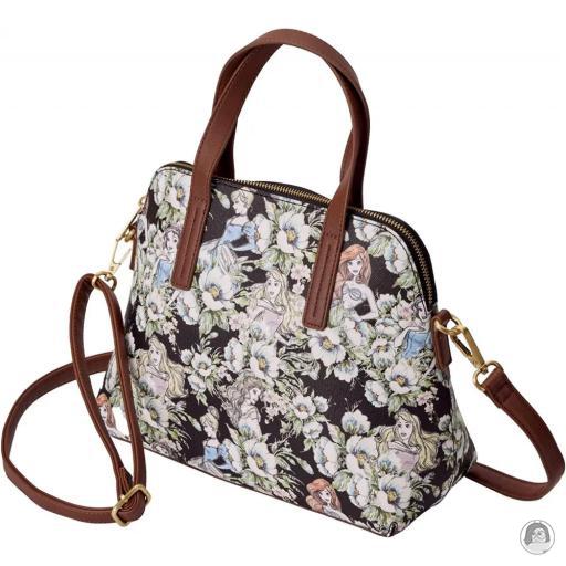 Loungefly Sac à main Floral Impression Intégrale Princesses Disney (Disney) (Princesses Disney (Disney))