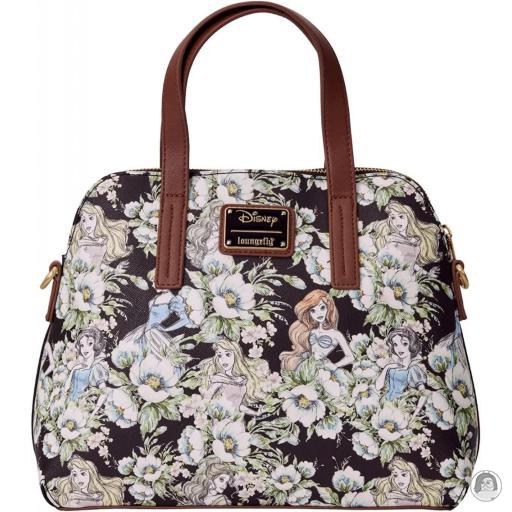 Loungefly Sac à main Floral Impression Intégrale Princesses Disney (Disney) (Princesses Disney (Disney))