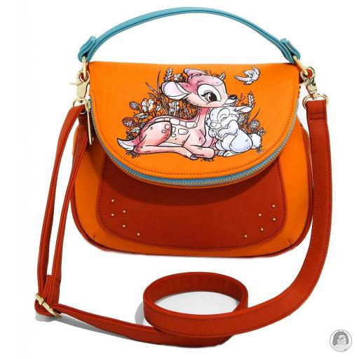 Loungefly Sac à main Forêt Florale Bambi (Disney) (Bambi (Disney))