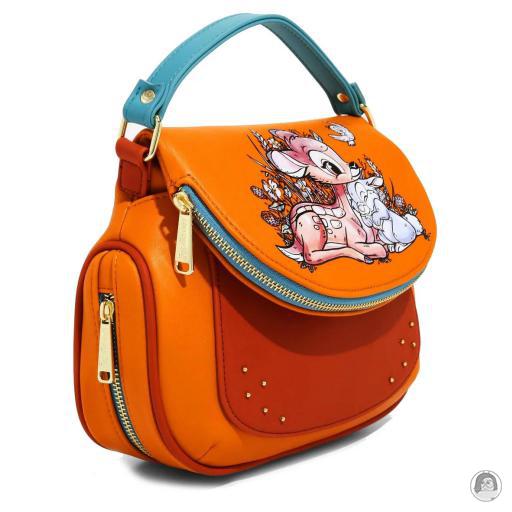 Loungefly Sac à main Forêt Florale Bambi (Disney) (Bambi (Disney))