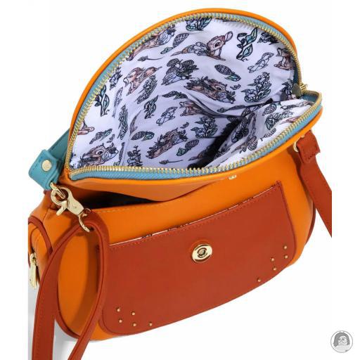 Loungefly Sac à main Forêt Florale Bambi (Disney) (Bambi (Disney))