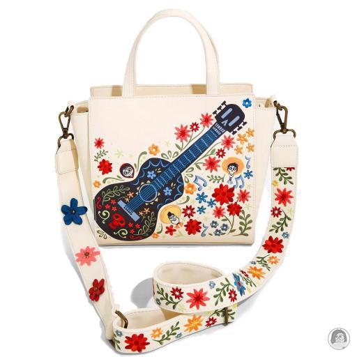 Loungefly Sac à main Guitare Floral Coco (Pixar) (Coco (Pixar))