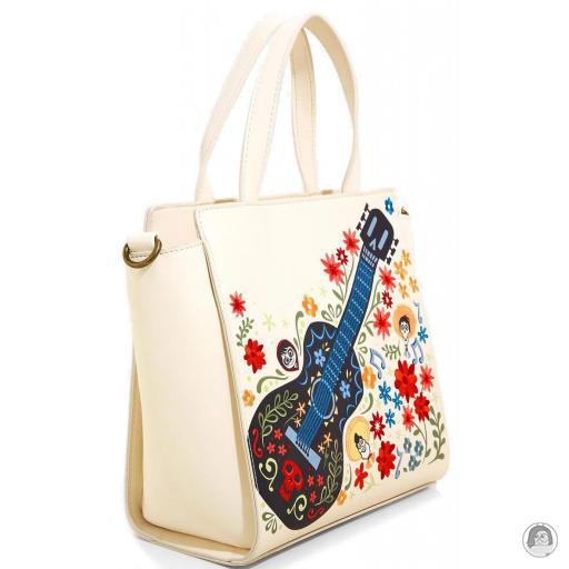 Loungefly Sac à main Guitare Floral Coco (Pixar) (Coco (Pixar))