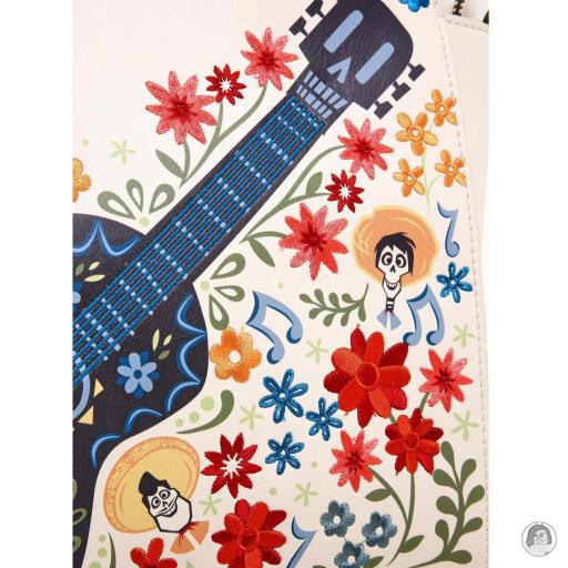 Loungefly Sac à main Guitare Floral Coco (Pixar) (Coco (Pixar))