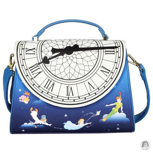 Loungefly Sac à main Horloge Lumineuse Peter Pan (Disney)