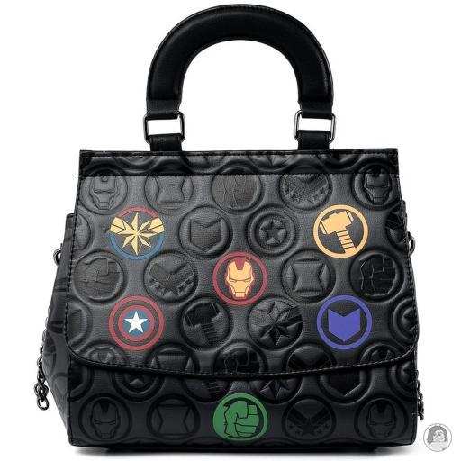 Loungefly Sac à main Icônes Avengers (Marvel) (Avengers (Marvel))