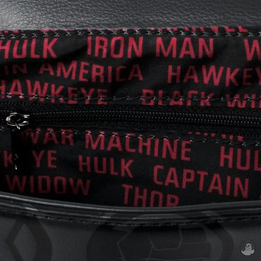 Loungefly Sac à main Icônes Avengers (Marvel) (Avengers (Marvel))