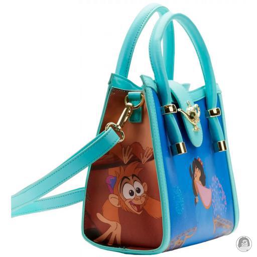 Loungefly Sac à main Jasmine Scène de Princesse Aladdin (Disney) (Aladdin (Disney))