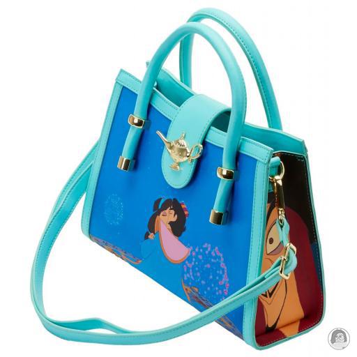 Loungefly Sac à main Jasmine Scène de Princesse Aladdin (Disney) (Aladdin (Disney))