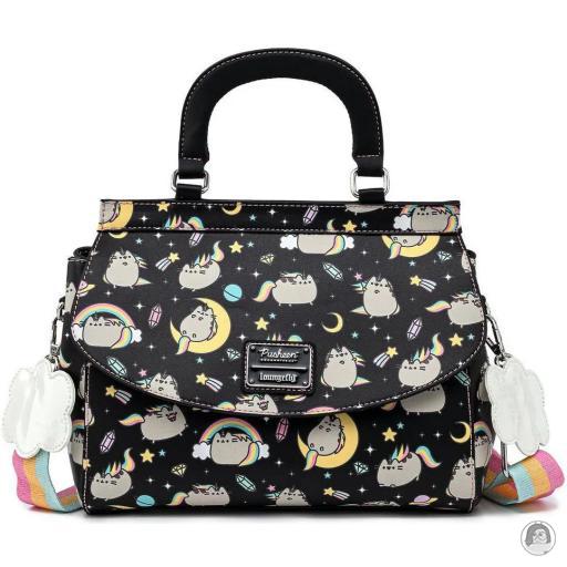 Loungefly Impression intégrale Sac à main Licorne Arc-en-ciel Pusheen