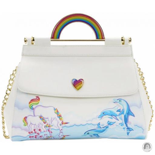 Loungefly Lisa Frank Sac à main Licorne Reflection Lisa Frank