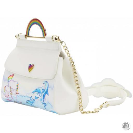 Loungefly Sac à main Licorne Reflection Lisa Frank (Lisa Frank)