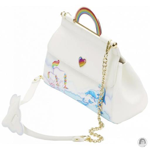 Loungefly Sac à main Licorne Reflection Lisa Frank (Lisa Frank)