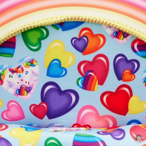 Loungefly Sac à main Licorne Reflection Lisa Frank (Lisa Frank)