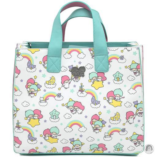 Loungefly Sacs à bandoulière Sac à main Little Twin Stars Rainbow Sanrio