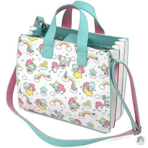 Loungefly Sac à main Little Twin Stars Rainbow Sanrio (Sanrio)