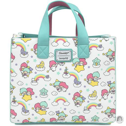 Loungefly Sac à main Little Twin Stars Rainbow Sanrio (Sanrio)