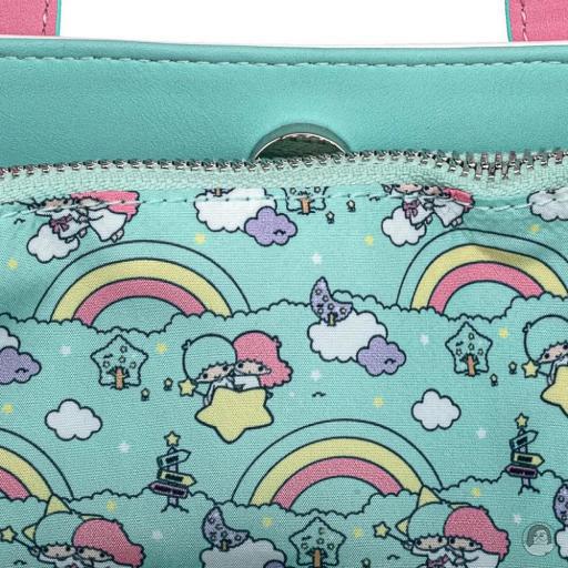 Loungefly Sac à main Little Twin Stars Rainbow Sanrio (Sanrio)