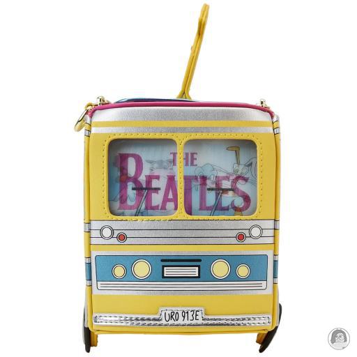 Loungefly Sac à main Magical Mystery Tour Bus Les Beatles (Les Beatles)