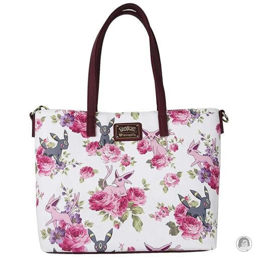 Loungefly Sacs à main Sac à main Mentali & Noctali Floral Pokémon