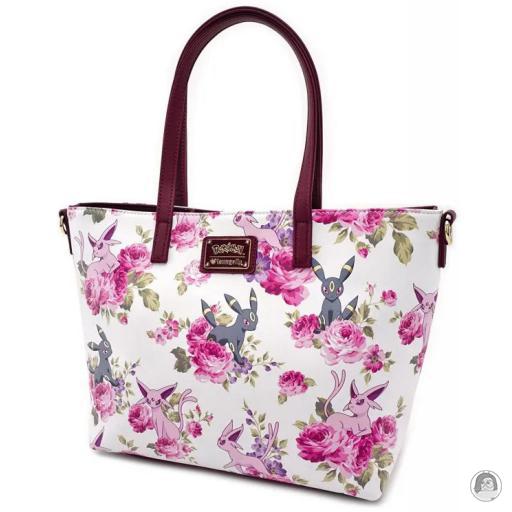 Loungefly Sac à main Mentali & Noctali Floral Pokémon (Pokémon)