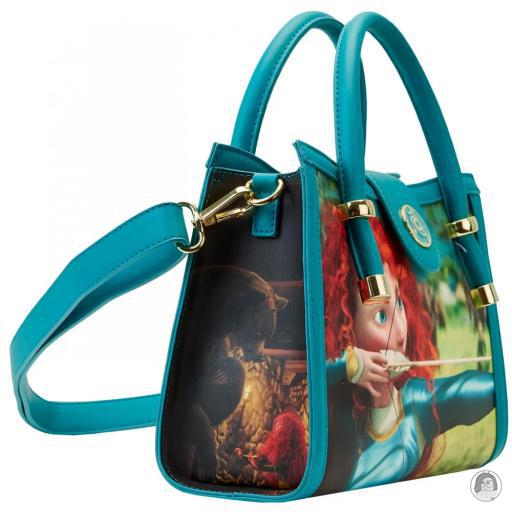 Loungefly Sac à main Mérida Scène de Princesse Rebelle (Pixar) (Rebelle (Pixar))