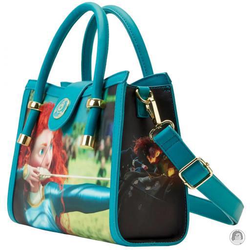 Loungefly Sac à main Mérida Scène de Princesse Rebelle (Pixar) (Rebelle (Pixar))