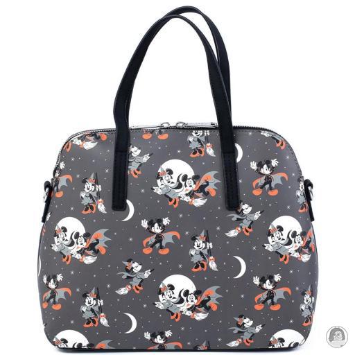 Loungefly Impression intégrale Sac à main Mickey & Minnie Mouse Halloween Mickey Mouse (Disney)