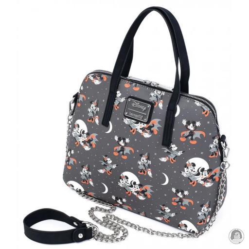 Loungefly Sac à main Mickey & Minnie Mouse Halloween Mickey Mouse (Disney) (Mickey Mouse (Disney))